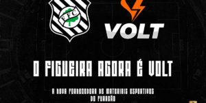 Volt Sport é a nova fornecedora de material esportivo do Figueirense