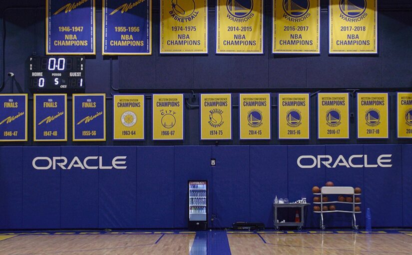 Golden State Warriors e Oracle ampliam parceria com naming rights de CT
