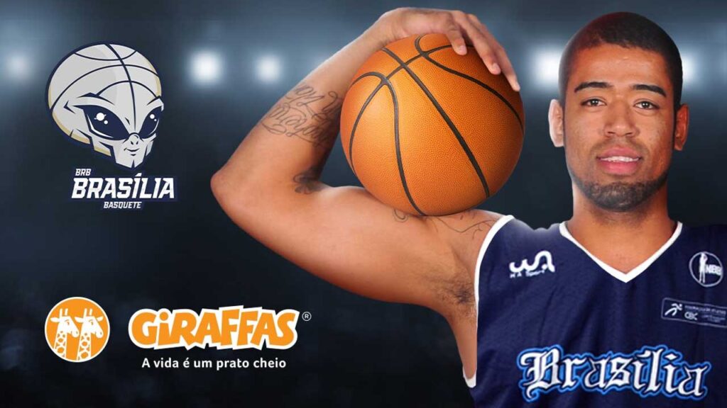 Giraffas é a nova patrocinadora da equipe BRB/Brasília