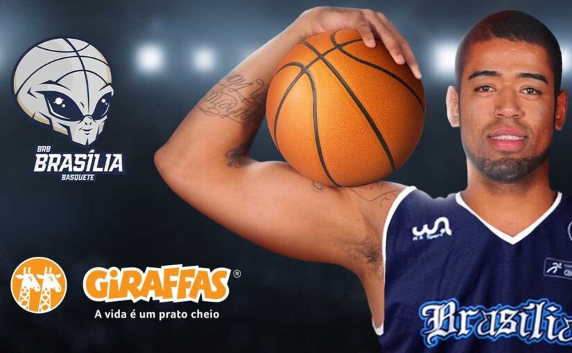Giraffas é a nova patrocinadora da equipe BRB/Brasília