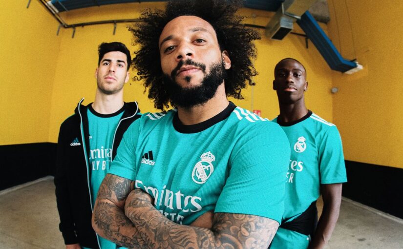 adidas apresenta novo uniforme 3 do Real Madrid