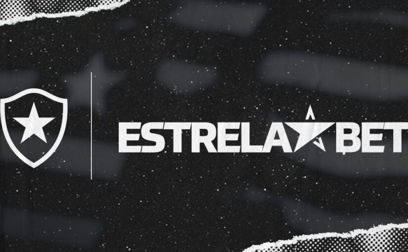 Botafogo anuncia parceria com a EstrelaBET até o final da temporada