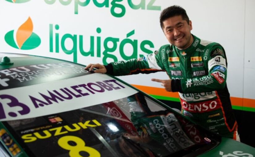 AmuletoBet desembarca na Stock Car com patrocínio à Rafael Suzuki