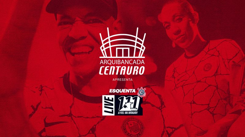 Centauro aproveita aniversário do Corinthians e lança projeto “Arquibancada”