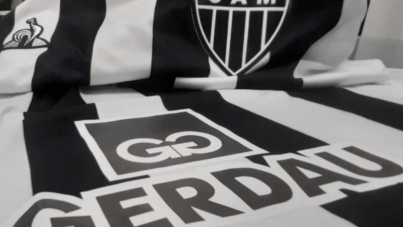 Gerdau acerta patrocínio às categorias de base do Atlético-MG
