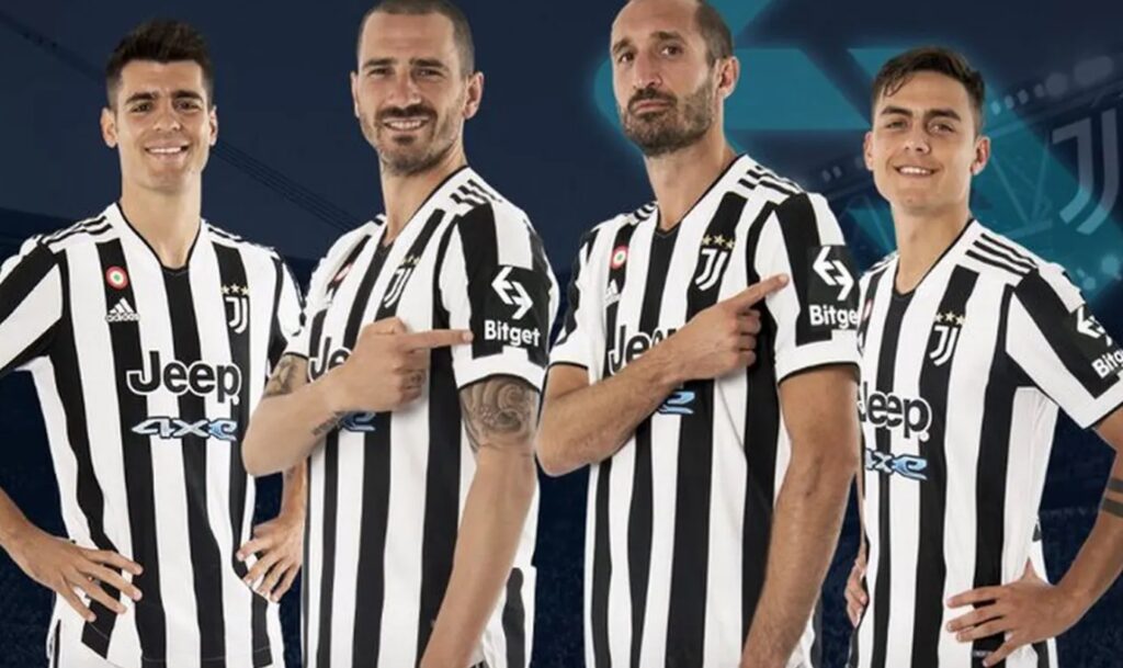 Juventus fecha primeiro patrocínio de manga da sua história