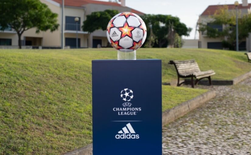 adidas apresenta a nova bola oficial da fase de grupo da Champions League