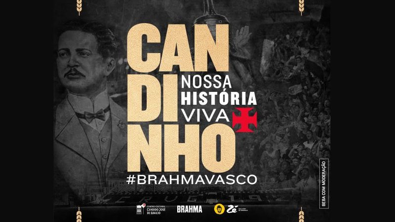 Brahma lança campanha para revitalizar local de fundação do Vasco da Gama