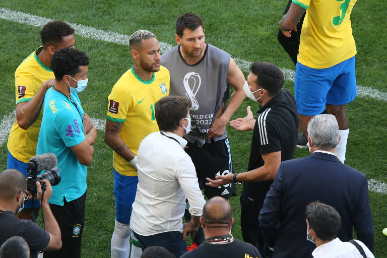 CBF se posiciona sobre suspensão da partida entre Brasil e Argentina