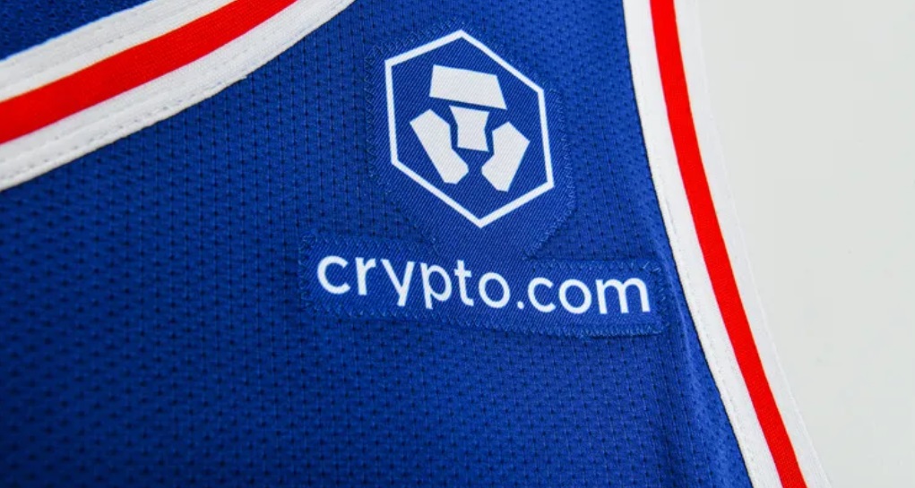 Crypto.com é a nova patrocinadora de camisa do Philadelphia 76ers