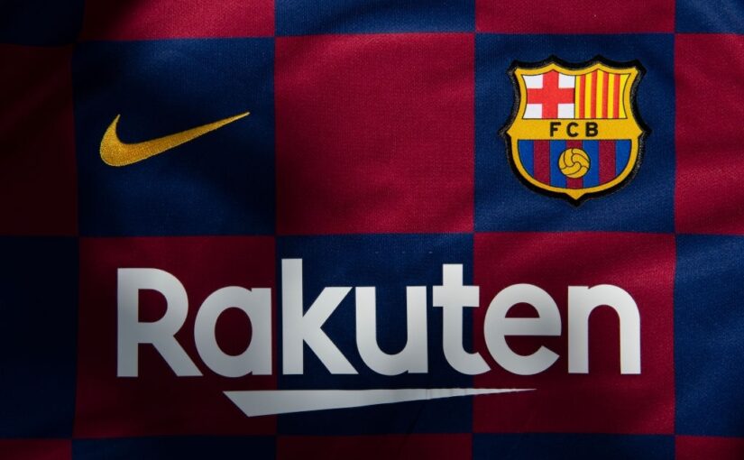 Rakuten deixará o uniforme do FC Barcelona ao final da temporada