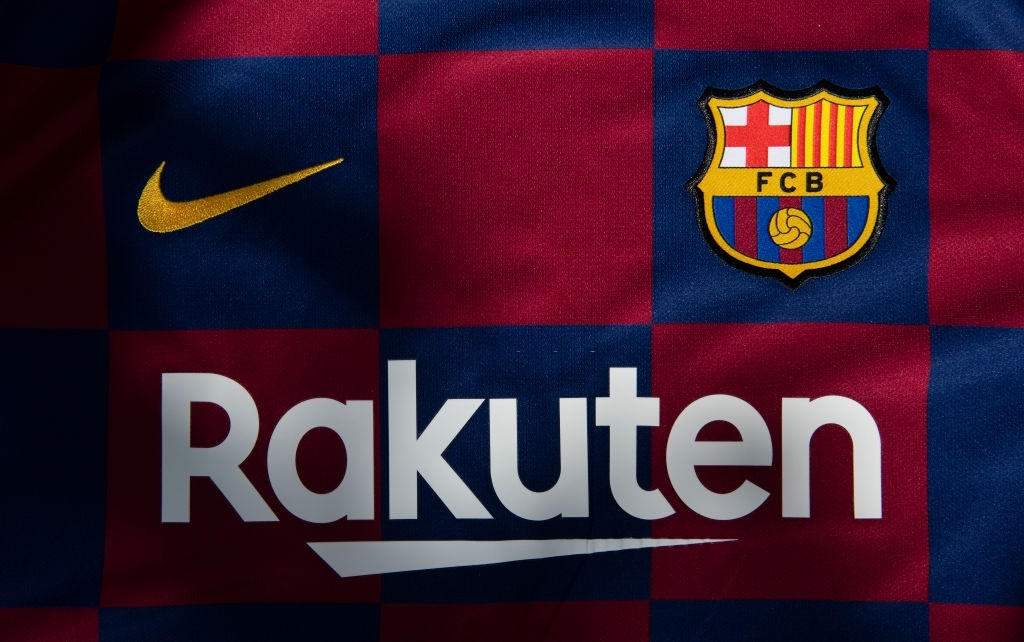 Rakuten deixará o uniforme do FC Barcelona ao final da temporada