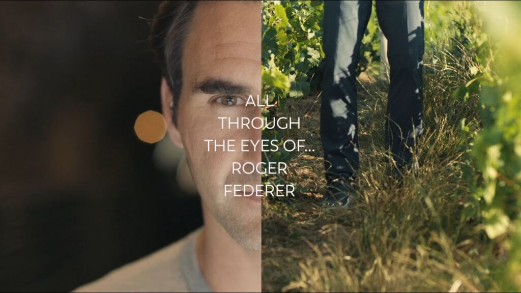 Roger Federer estrela nova campanha da Moët & Chandon