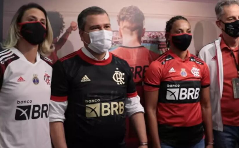 BRB amplia parceria e será patrocinador máster do time feminino do Flamengo