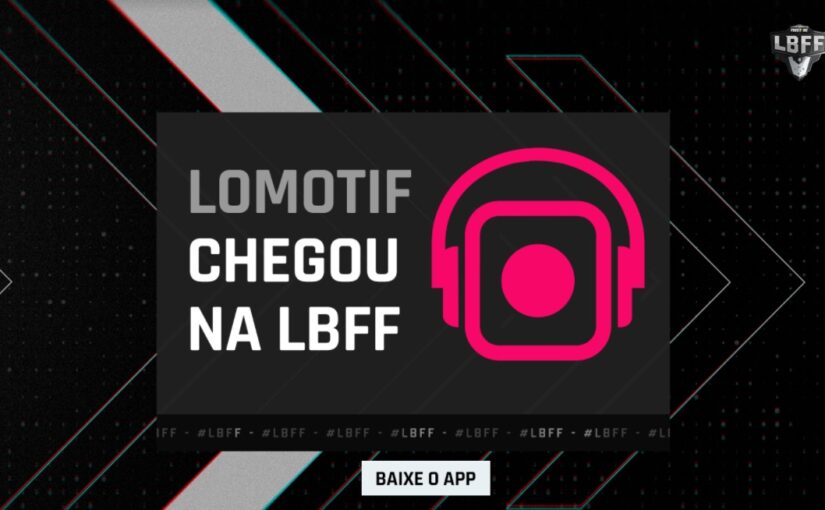 Lomotif será o patrocinador das Séries B e C da Liga Brasileira de Free Fire