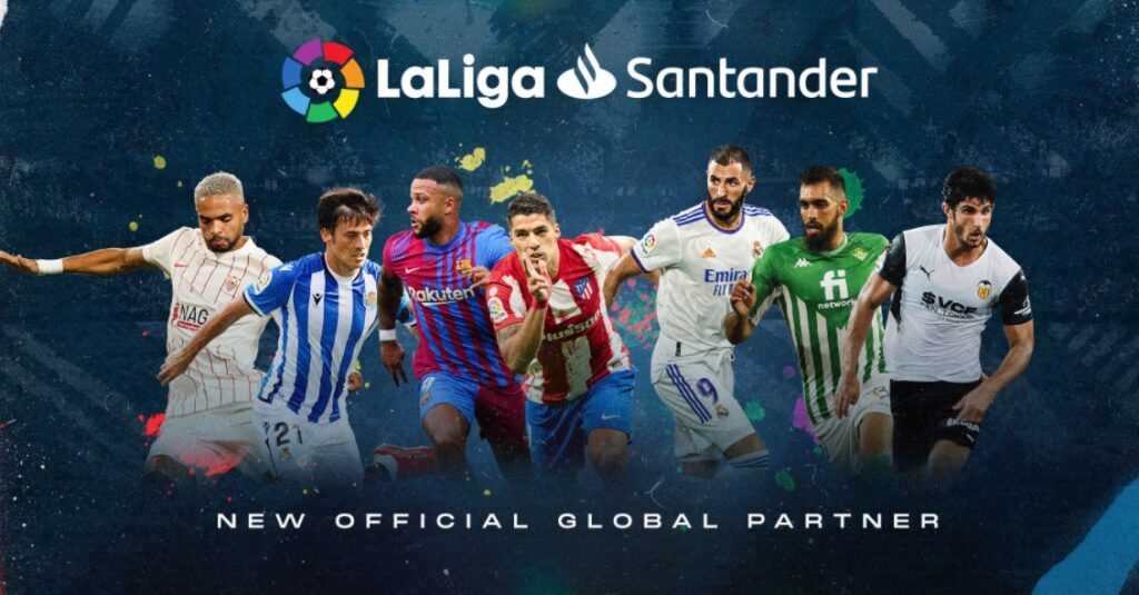 Socios.com segue sua expansão no futebol e fecha parceria com a LaLiga