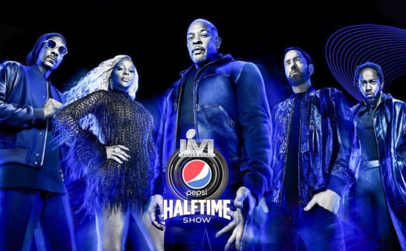 Super Bowl 2022 terá Dr. Dre, Snoop Dogg, Eminem, Mary J. Blige e Kendrick Lamar