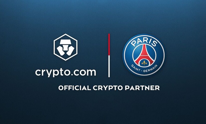 Paris Saint-Germain nomeia Crypto.com seu primeiro parceiro de criptomoeda