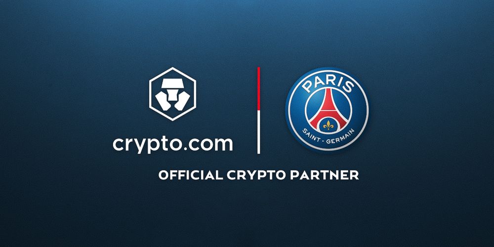 Paris Saint-Germain nomeia Crypto.com seu primeiro parceiro de criptomoeda