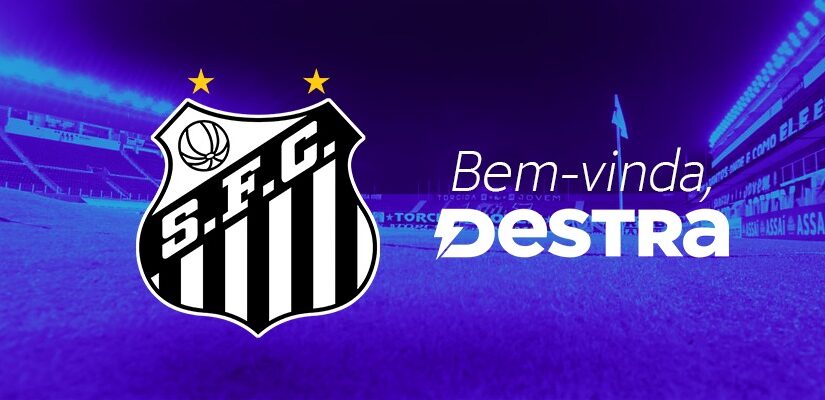 Santos FC fecha parceria de licenciamento com a Destra