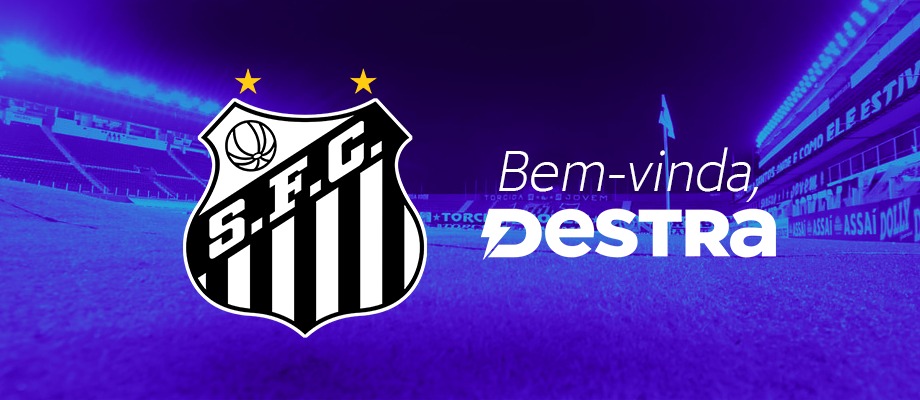 Santos FC fecha parceria de licenciamento com a Destra