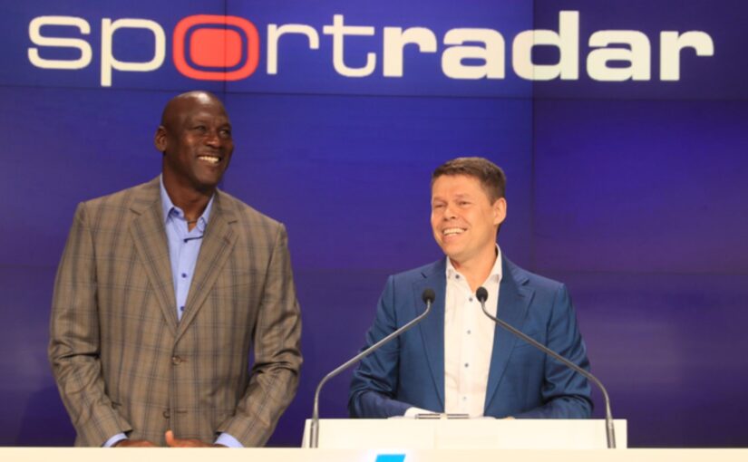 Michael Jordan aumenta participação na Sportradar e vira consultor especial
