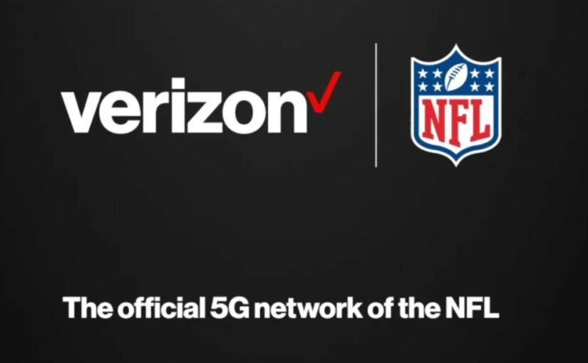 Por experiências 5G nos estádios, NFL renova com Verizon por dez anos