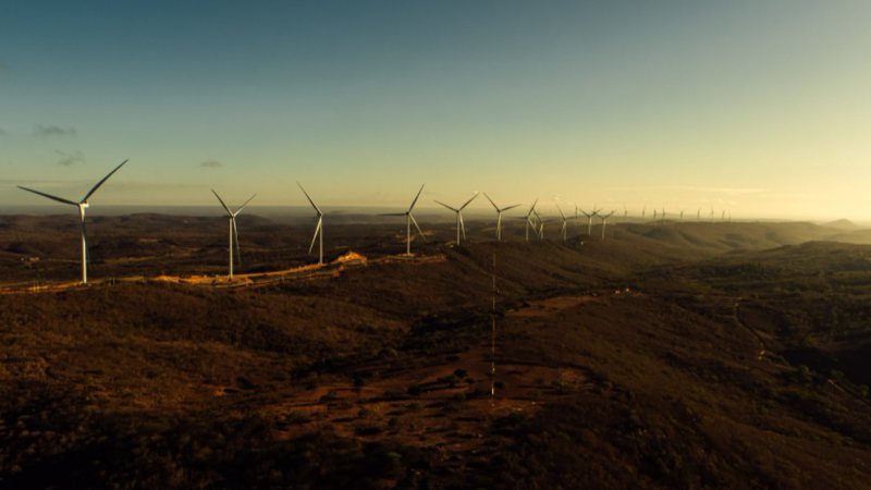 Vulcabras utilizará energia eólica em 100% de sua produção a partir de 2022