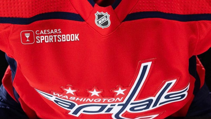 Washington Capitals torna-se o primeiro da NHL a fechar patrocínio de camisa
