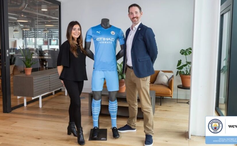 WeWork é a nova parceira do Manchester City e do New York City FC