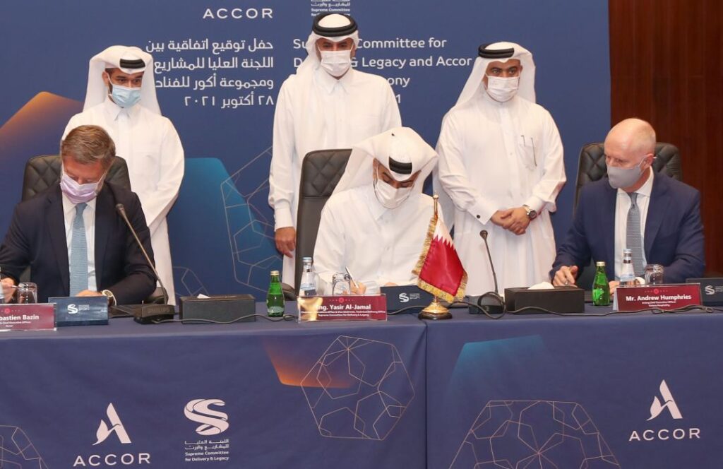 Rede Accor firma acordo para administrar operação hoteleira na Copa de 2022