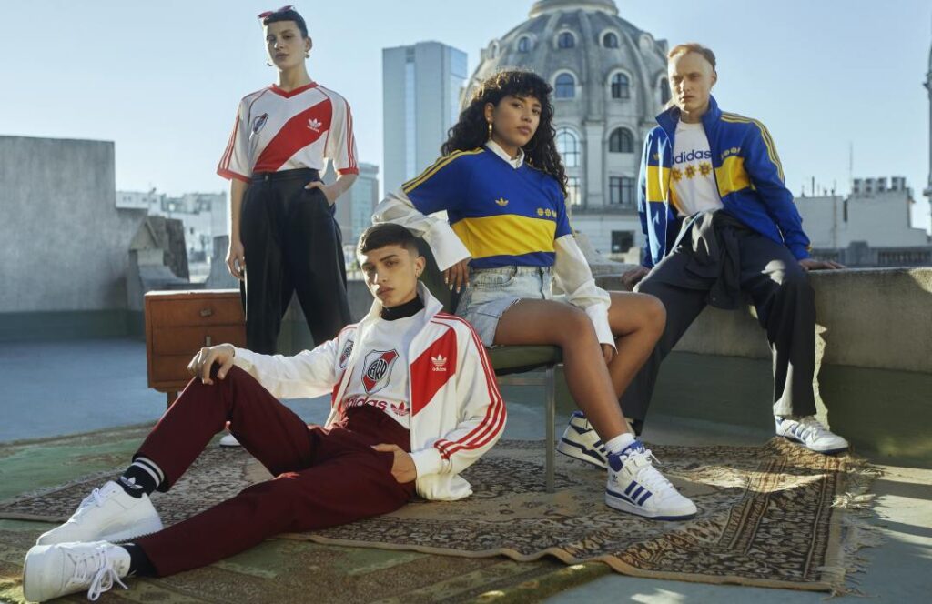 Adidas Originals lança coleção inspirada no Boca Juniors e River Plate