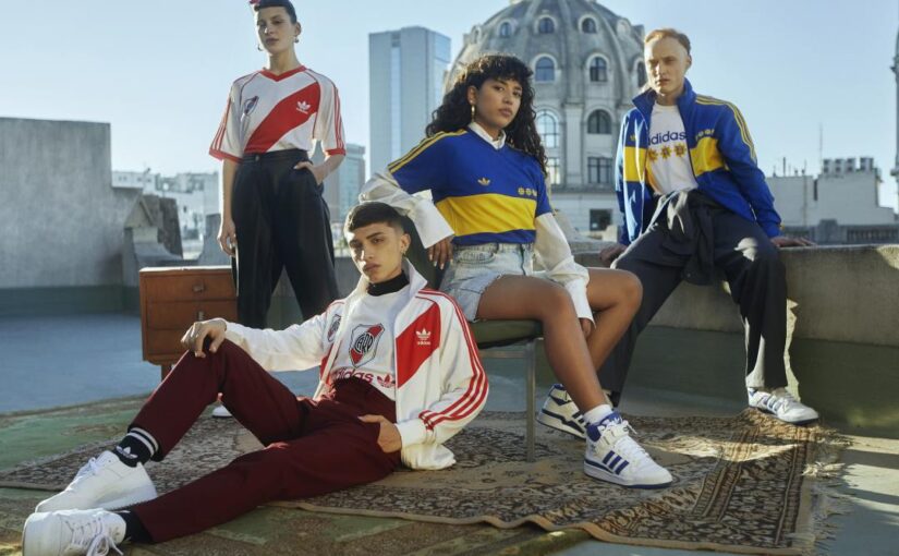 Adidas Originals lança coleção inspirada no Boca Juniors e River Plate
