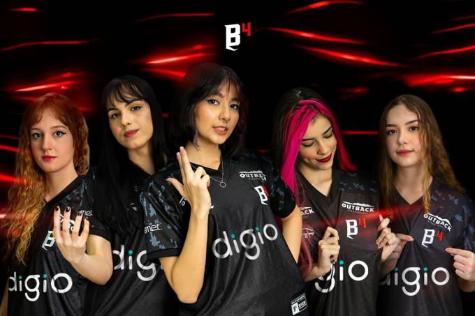 Digio foca nos eSports com patrocínio à equipe feminina B4 Angels