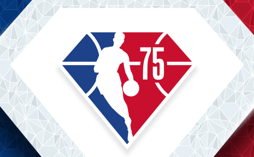 NBA celebra 75ª temporada reunindo jogadores e lendas no ‘NBA Lane’