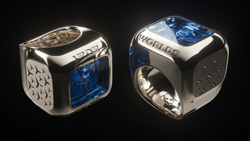 Mercedes-Benz cria anéis para os vencedores do Mundial de LoL 2021