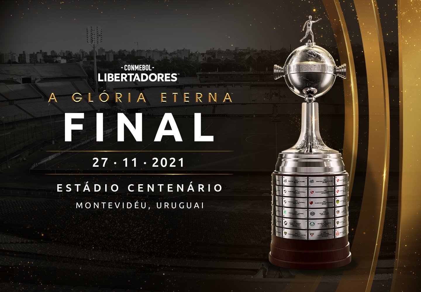 Qual será a premiação o Melhor Jogador da Libertadores 2021? 