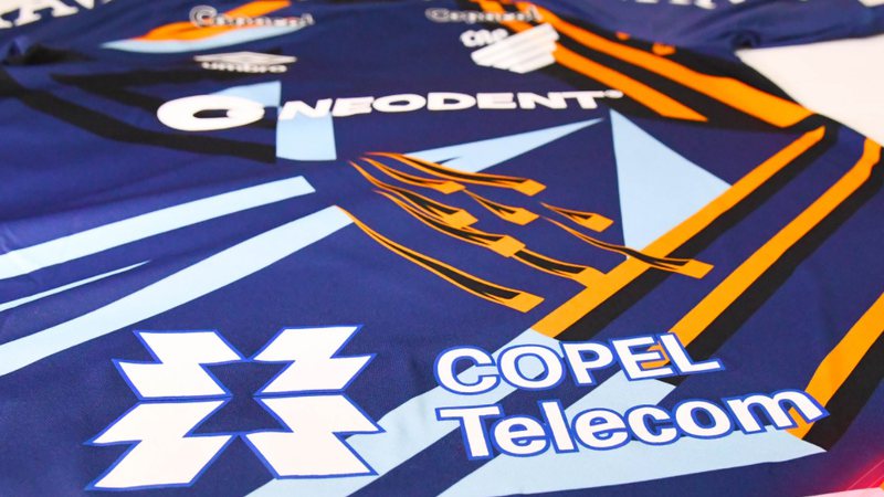 Athletico Paranaense fecha acordo de patrocínio com a Copel Telecom