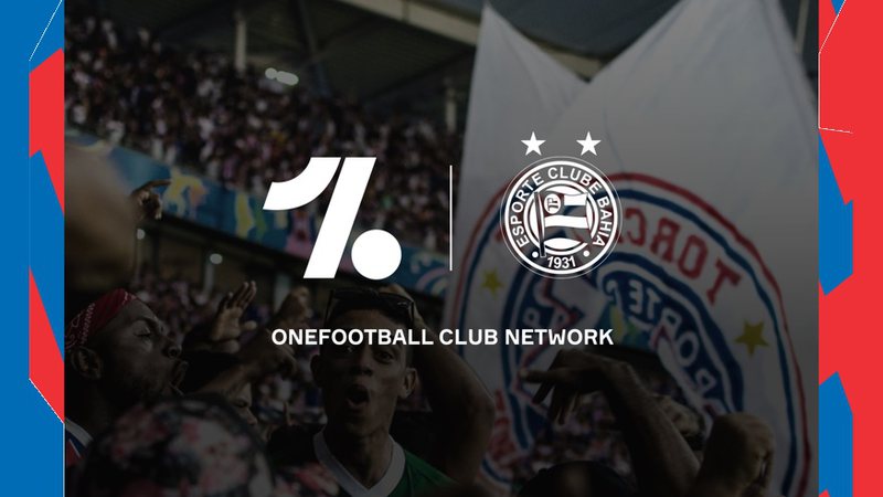 Bahia fecha parceria global com plataforma OneFootball