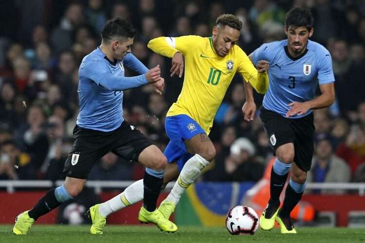 Como apostar no jogo Brasil e Uruguai pelas eliminatórias - MKT Esportivo