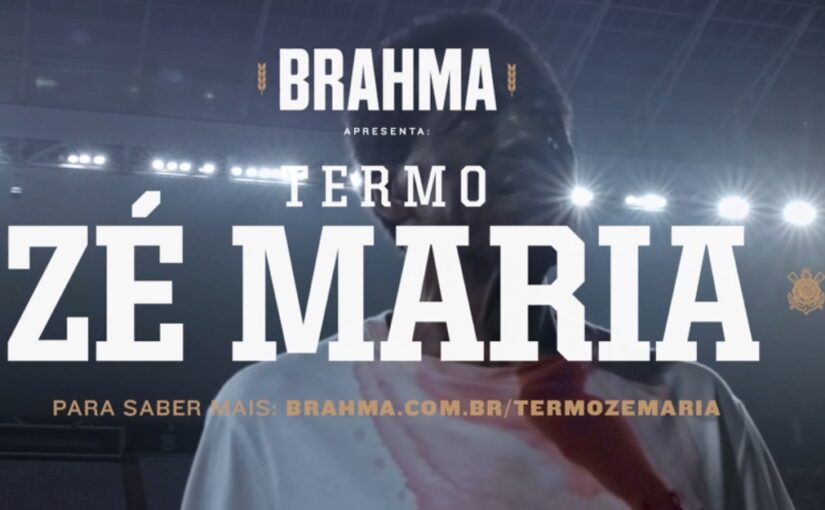 Brahma e Corinthians criam “Termo Zé Maria” para recompensar torcedores pela raça em campo