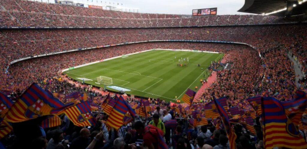 Catalunha retira restrições e estádios poderão receber 100% do público