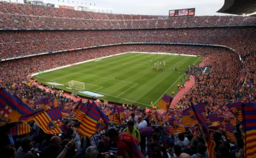 Catalunha retira restrições e estádios poderão receber 100% do público