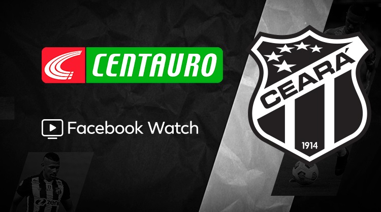 Ceará anuncia parceria com Facebook  e Centauro para a produção de conteúdos exclusivos