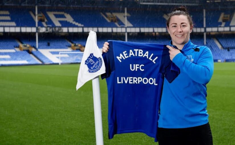 Estrela do UFC, Molly McCann diz: “Eu vivo sob o slogan do Everton FC!”