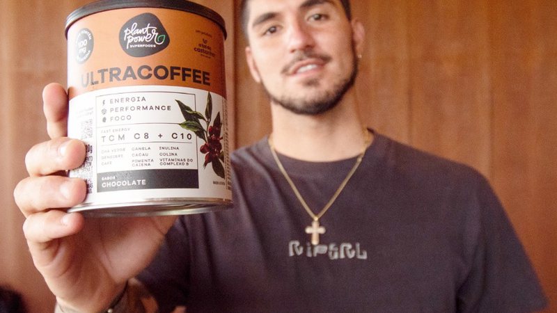 Gabriel Medina é o novo embaixador da Ultracoffee