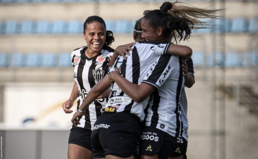 Atlético Mineiro se destaca com patrocínios exclusivos para o time feminino