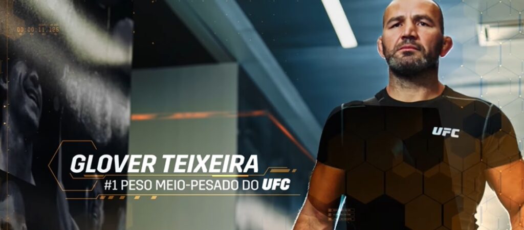 Glover Teixeira protagoniza novo filme da linha de combustíveis FIT I UFC