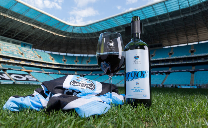Com “Adega do Grêmio”, Grêmio é pioneiro no país a ter clube de vinhos