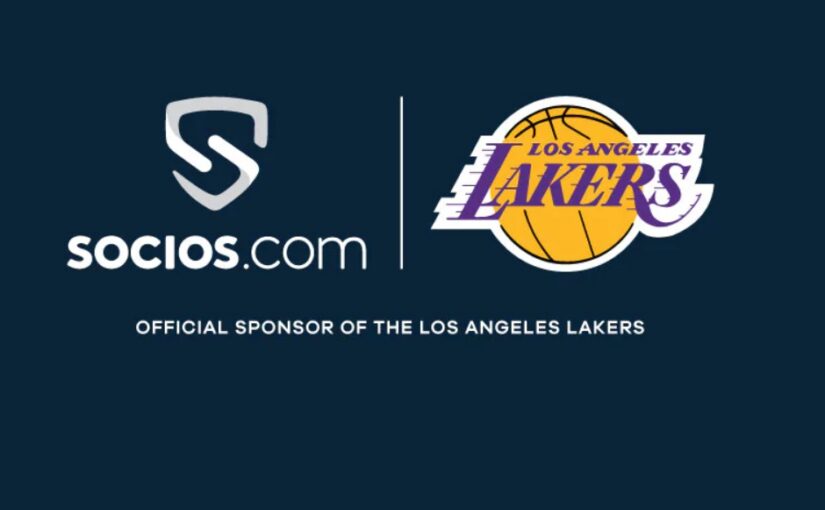 Socios.com fecha com Los Angeles Lakers e cresce na NBA
